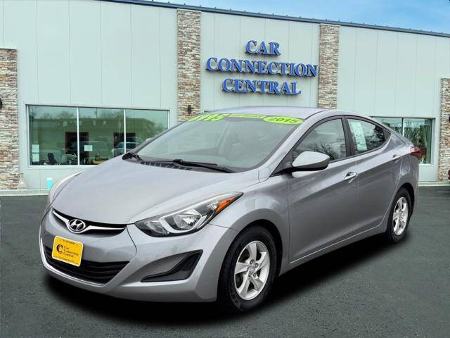 2015 Hyundai Elantra for sale at Car Connection Central in Schofield WI