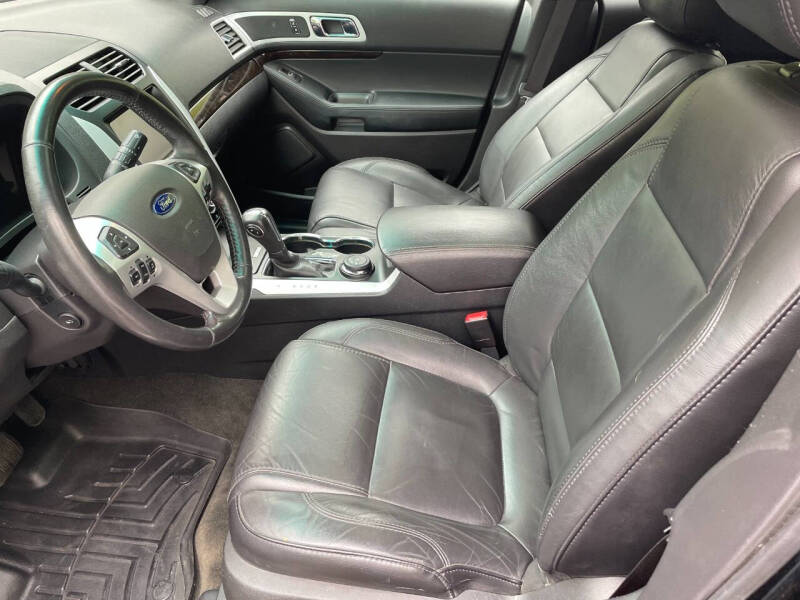 2014 Ford Explorer Limited