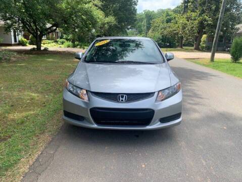 2012 Honda Civic for sale at Road Rive in Charlotte NC
