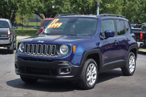 2017 Jeep Renegade for sale at Low Cost Cars North in Whitehall OH