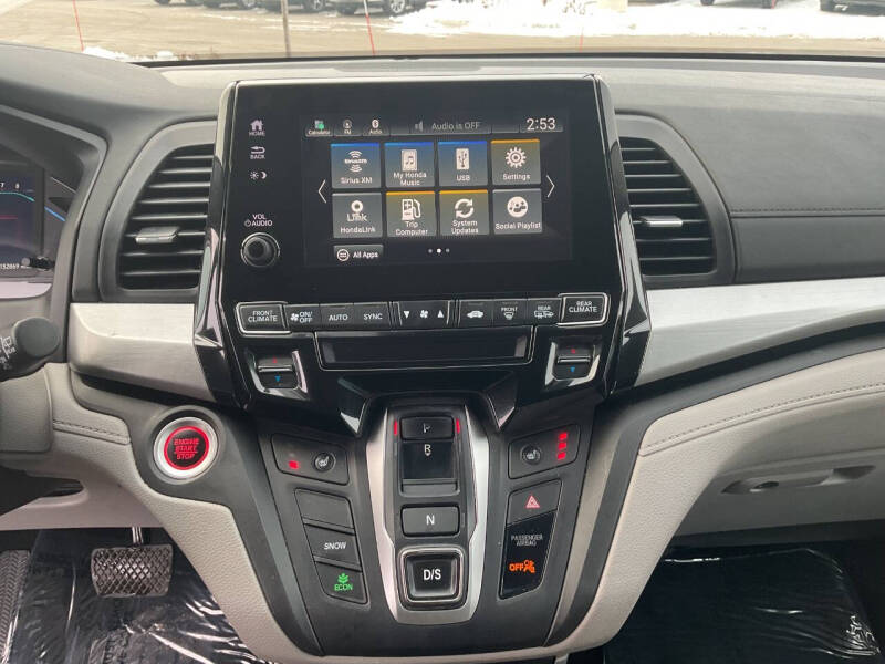 2019 Honda Odyssey EX