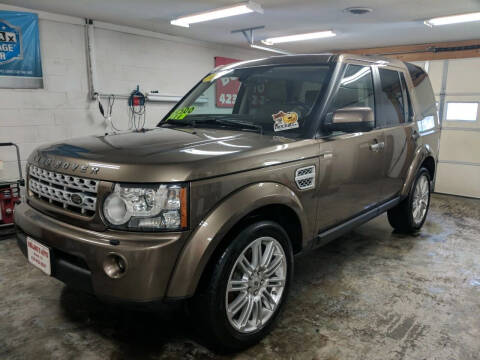 2012 Land Rover LR4 for sale at BOLLING'S AUTO in Bristol TN