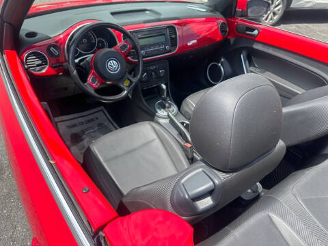 2014 Volkswagen Beetle Convertible