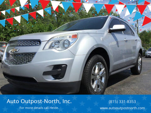 2015 Chevrolet Equinox for sale at Auto Outpost-North, Inc. in McHenry IL