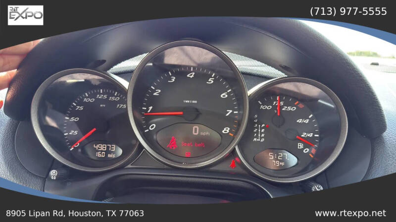 2006 Porsche Boxster