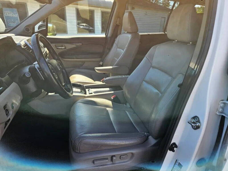 2016 Honda Pilot Touring