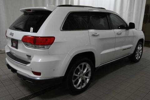 2020 Jeep Grand Cherokee Summit