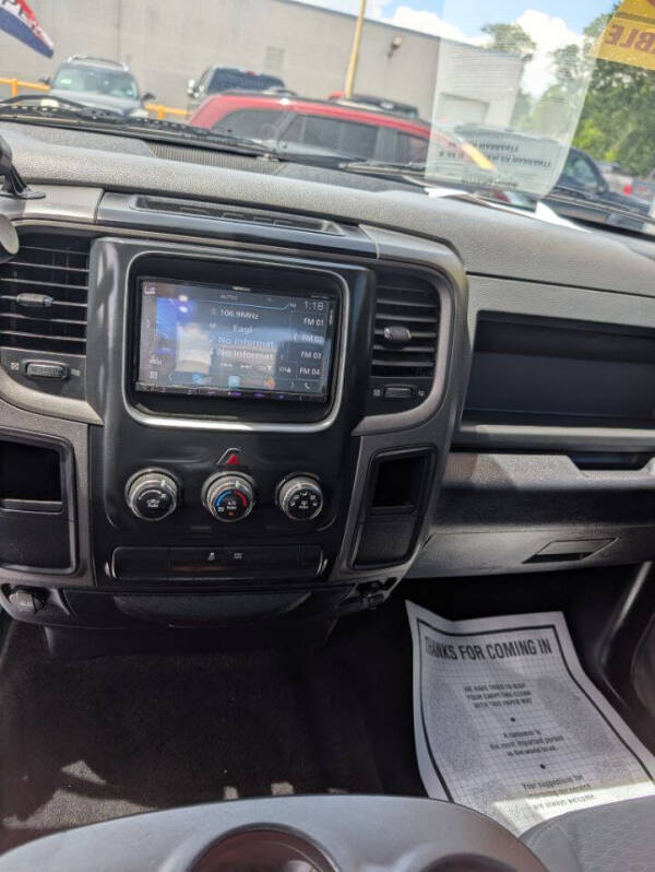 2013 RAM 1500 Tradesman