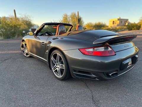 2008 Porsche 911 Turbo