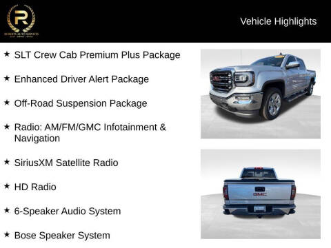 2018 GMC Sierra 1500