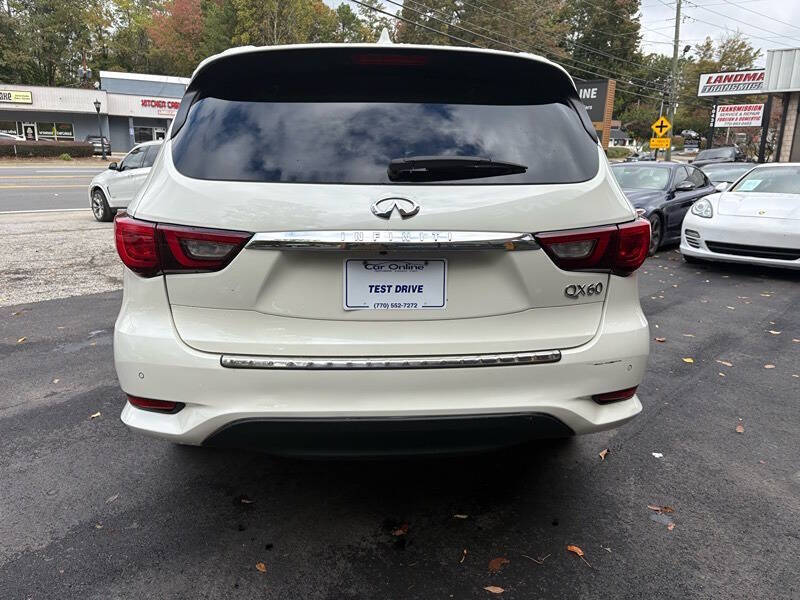 2018 Infiniti QX60