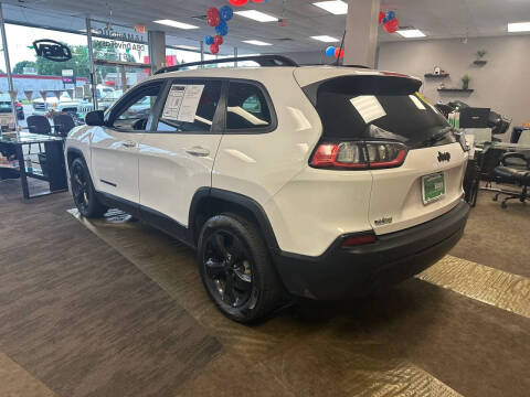 2020 Jeep Cherokee Altitude