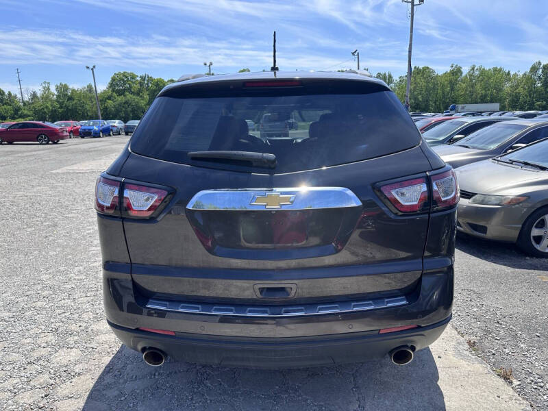 2015 Chevrolet Traverse LTZ