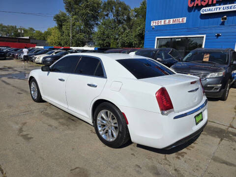 2017 Chrysler 300 C