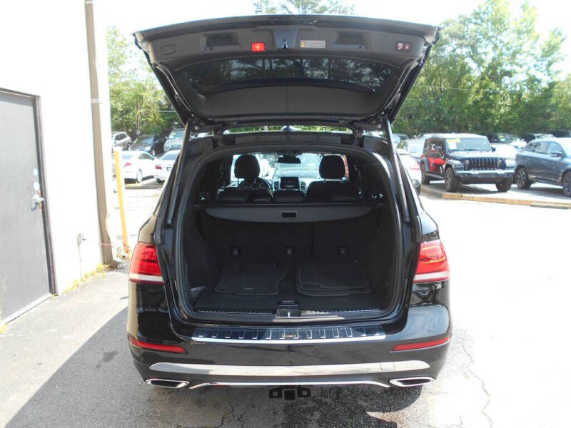 2017 Mercedes-Benz GLE GLE 350 4MATIC