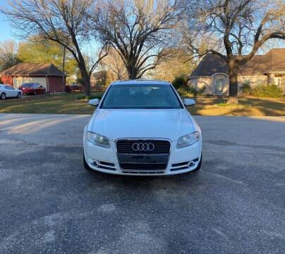 2007 Audi A4 for sale at CARWIN MOTORS in Katy TX