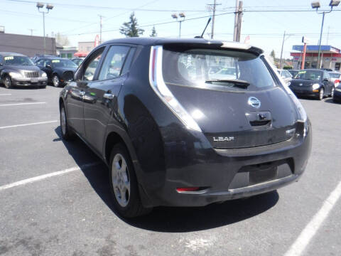 2012 Nissan LEAF