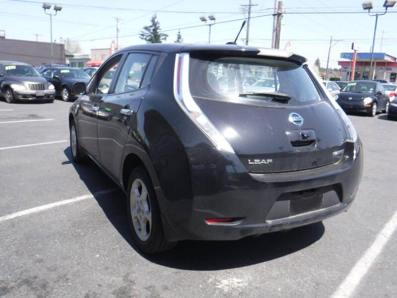 2012 Nissan LEAF