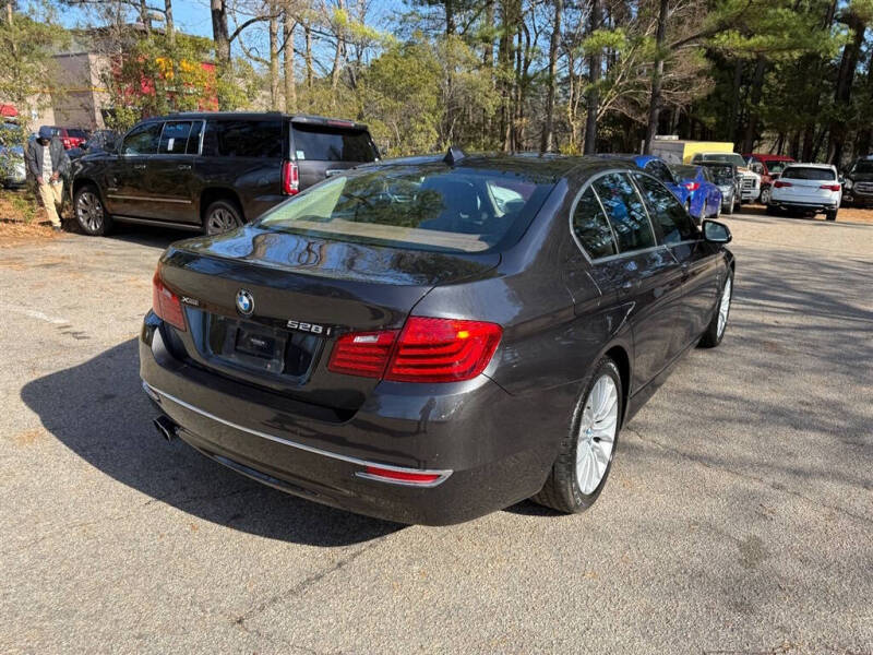 2015 BMW 5 Series 528i xDrive