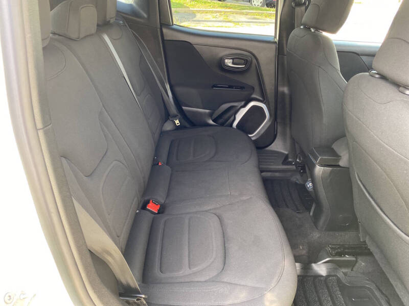 2018 Jeep Renegade Latitude