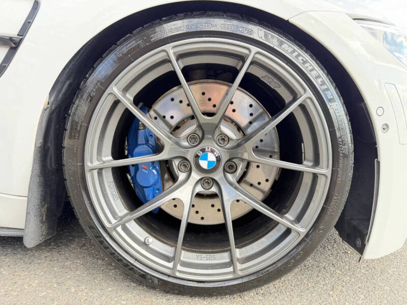 2018 BMW M3