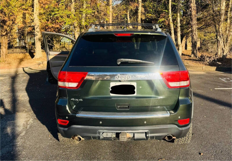 2011 Jeep Grand Cherokee Overland