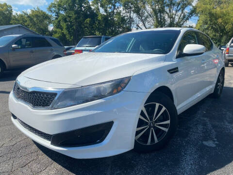 2011 Kia Optima for sale at Car Castle in Zion IL