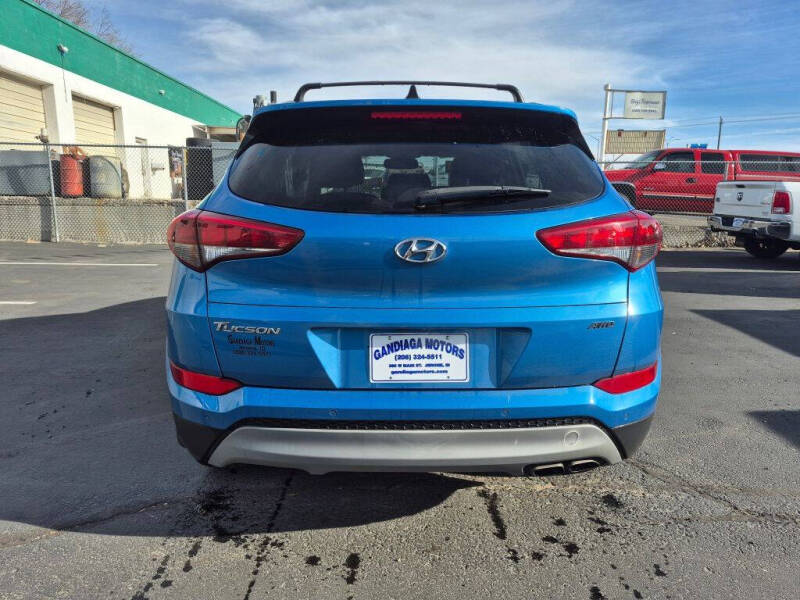 2018 Hyundai Tucson Value