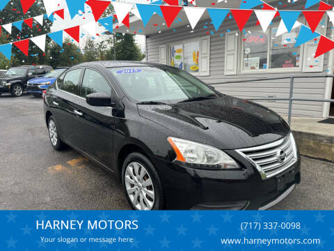 2015 Nissan Sentra for sale at HARNEY MOTORS in Gettysburg PA