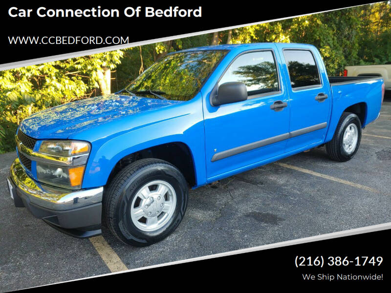 2008 Chevrolet Colorado for sale at Car Connection of Bedford in Bedford OH
