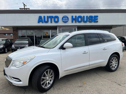 2016 Buick Enclave for sale at Auto House Motors in Downers Grove IL