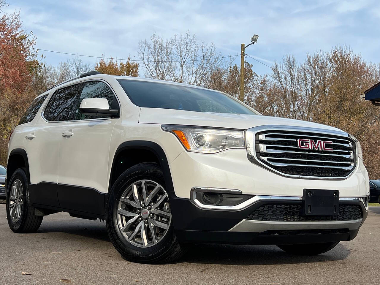 2019 GMC Acadia for sale at Spartan Elite Auto Group LLC in Lansing, MI