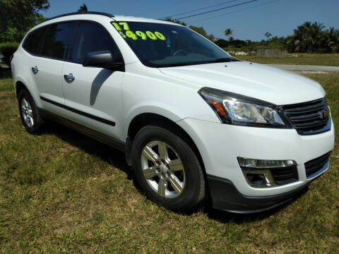 2017 Chevrolet Traverse LS