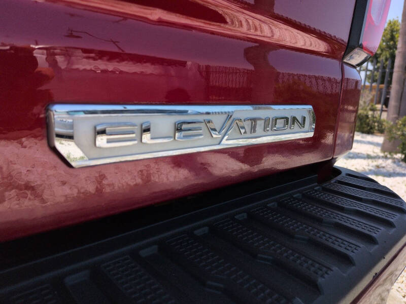 2022 GMC Sierra 1500 Elevation