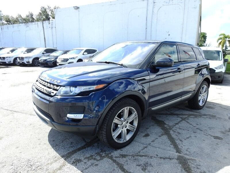 2015 Land Rover Range Rover Evoque  - $18,900
