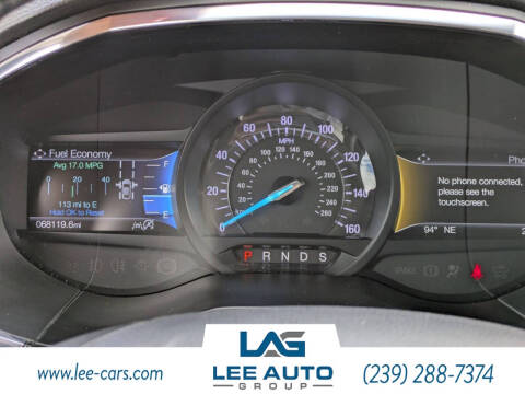 2020 Ford Edge Titanium