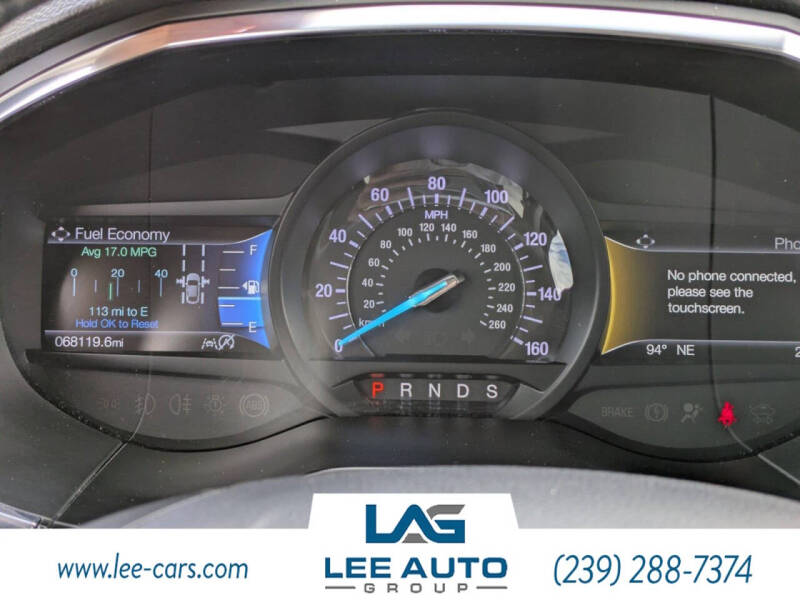 2020 Ford Edge Titanium