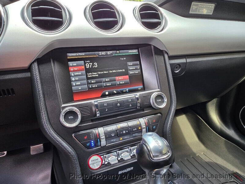 2015 Ford Mustang EcoBoost Premium