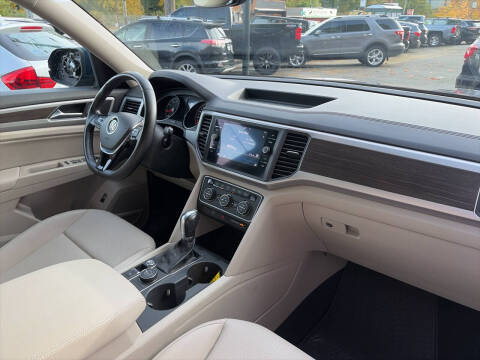 2018 Volkswagen Atlas V6 SE 4Motion