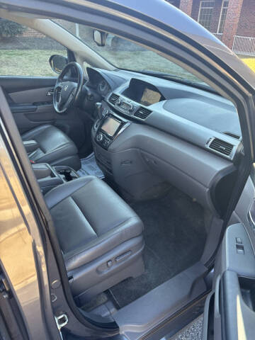 2015 Honda Odyssey Touring Elite