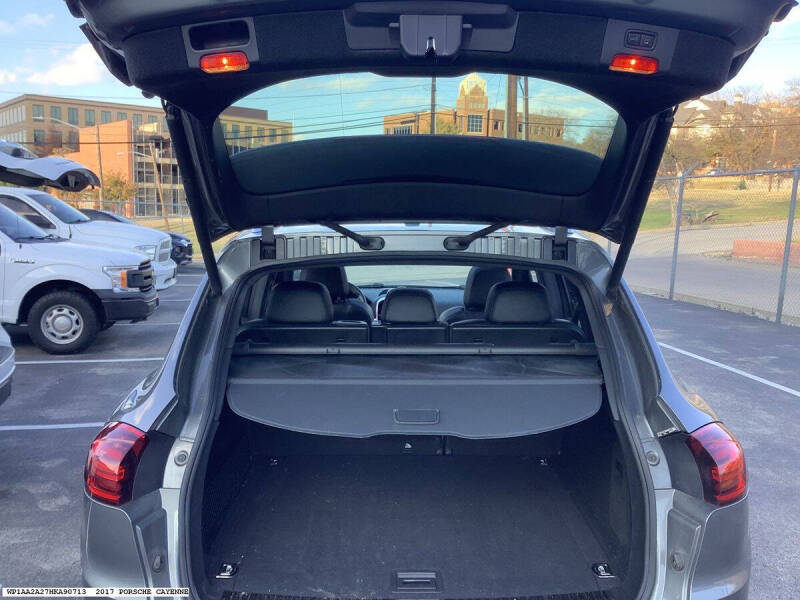 2017 Porsche Cayenne