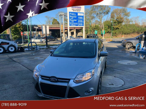 2014 Ford Focus for sale at Medford Gas & Service in Medford MA
