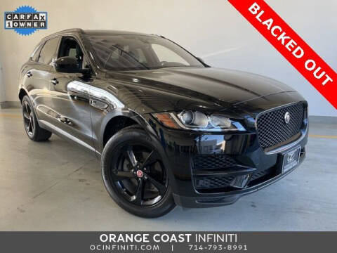 2018 Jaguar F-PACE