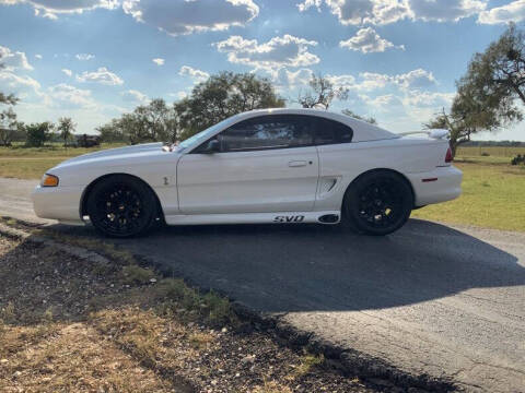 1998 Ford Mustang SVT Cobra