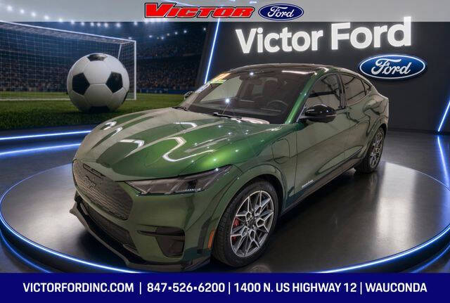 2025 Ford Mustang Mach-E GT