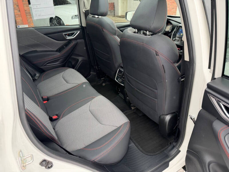 2021 Subaru Forester Sport