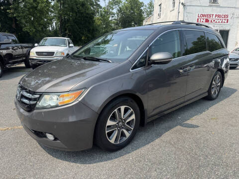 2014 Honda Odyssey Touring