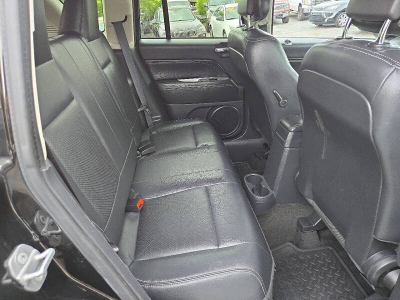 2016 Jeep Compass Latitude