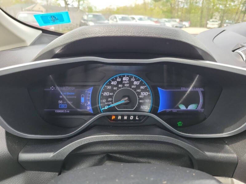 2013 Ford C-MAX Energi SEL