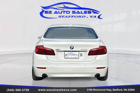 2015 BMW 5 Series 535i xDrive